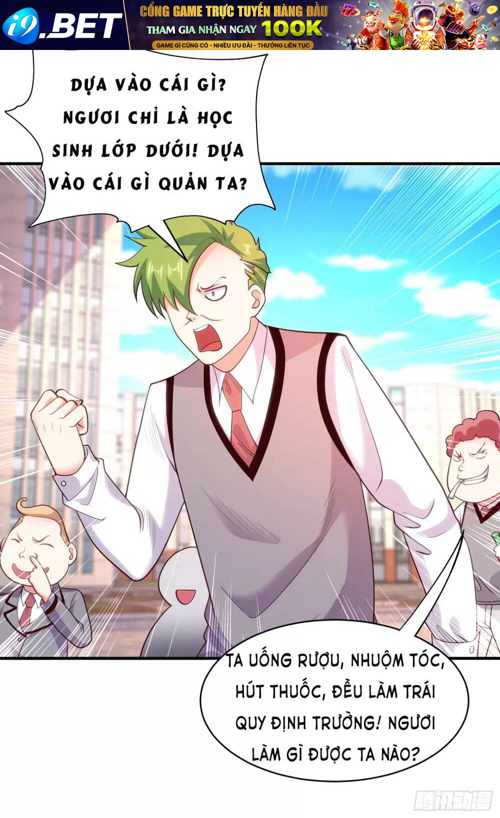 Vô Địch Từ Cưỡng Hôn Ma Nữ - Chapter 90 - Page 10