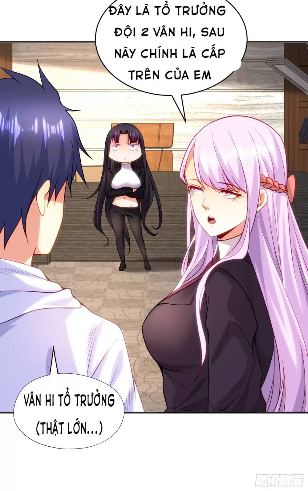 Vô Địch Từ Cưỡng Hôn Ma Nữ - Chapter 90 - Page 56