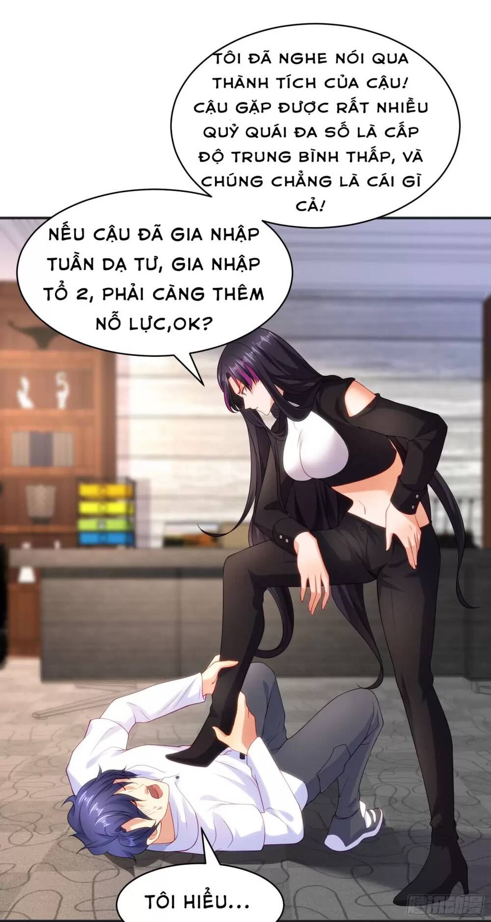 Vô Địch Từ Cưỡng Hôn Ma Nữ - Chapter 90 - Page 75