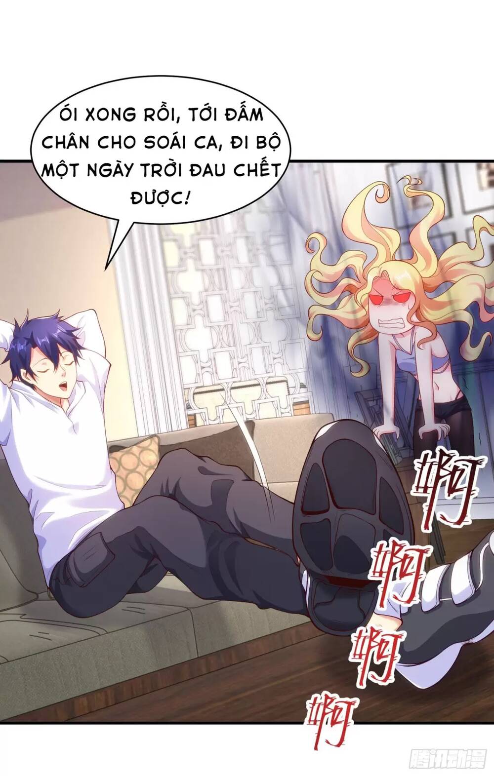 Vô Địch Từ Cưỡng Hôn Ma Nữ - Chapter 91 - Page 50