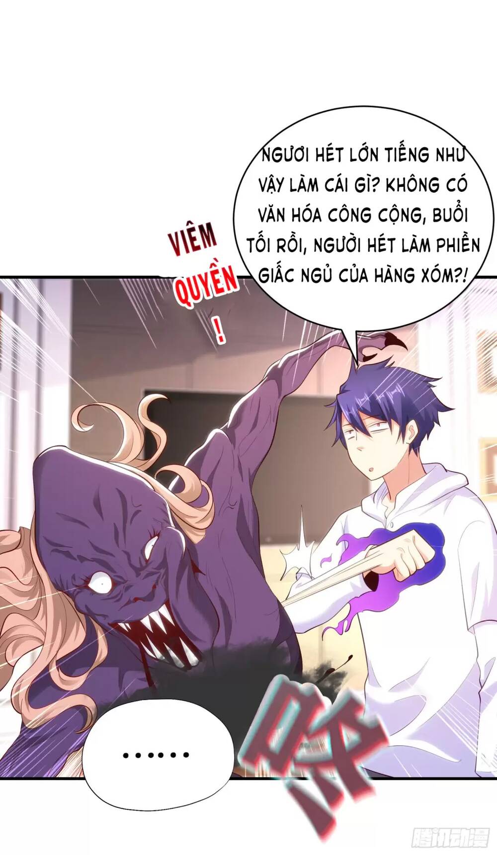Vô Địch Từ Cưỡng Hôn Ma Nữ - Chapter 91 - Page 54