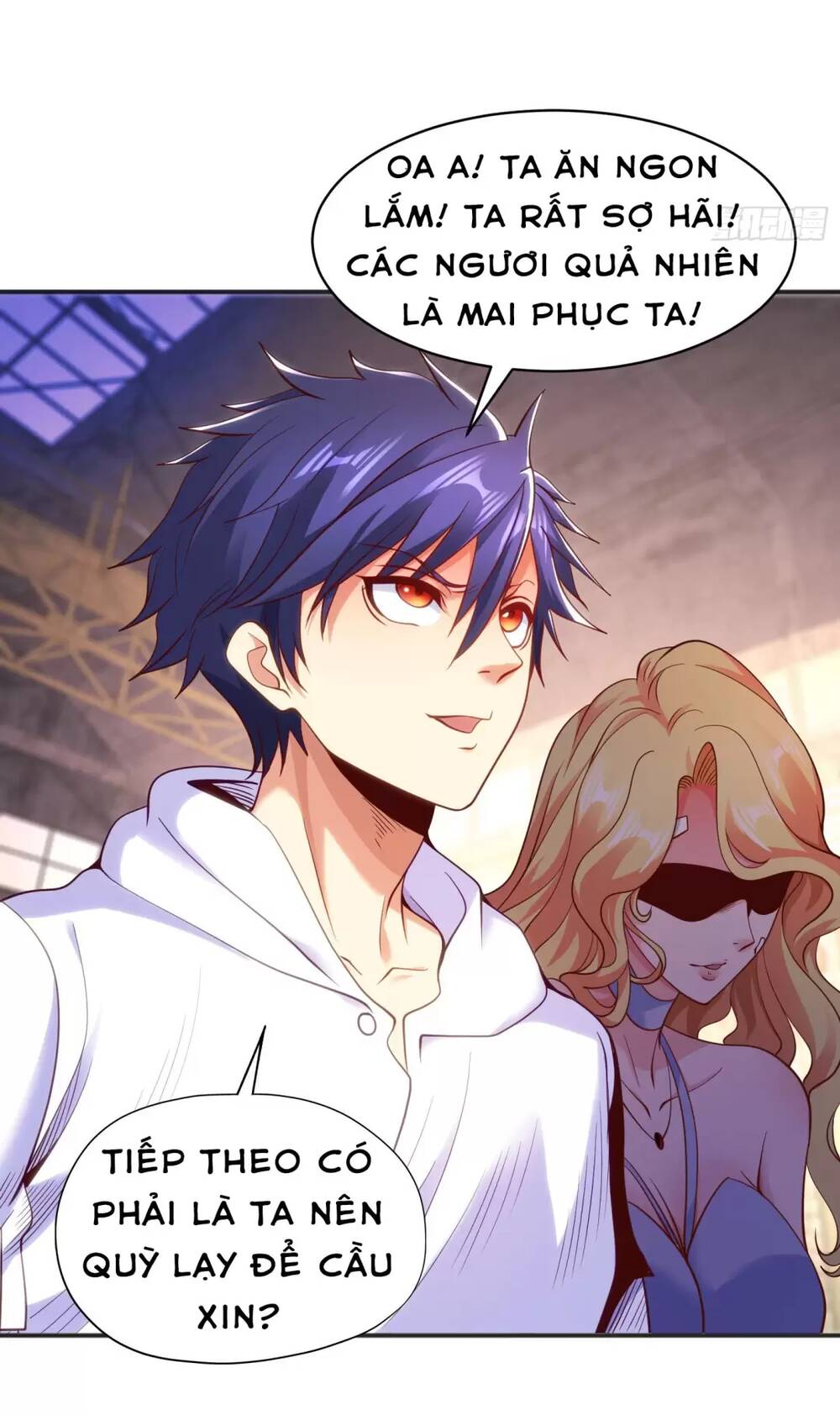 Vô Địch Từ Cưỡng Hôn Ma Nữ - Chapter 92 - Page 15