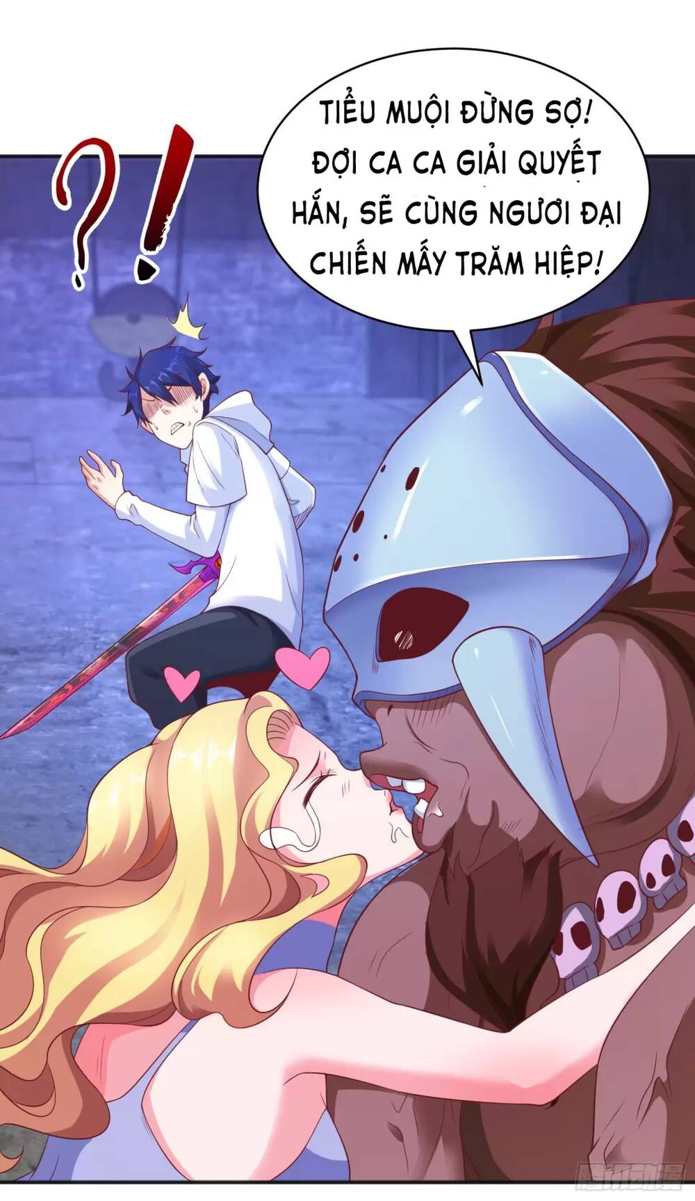 Vô Địch Từ Cưỡng Hôn Ma Nữ - Chapter 92 - Page 40