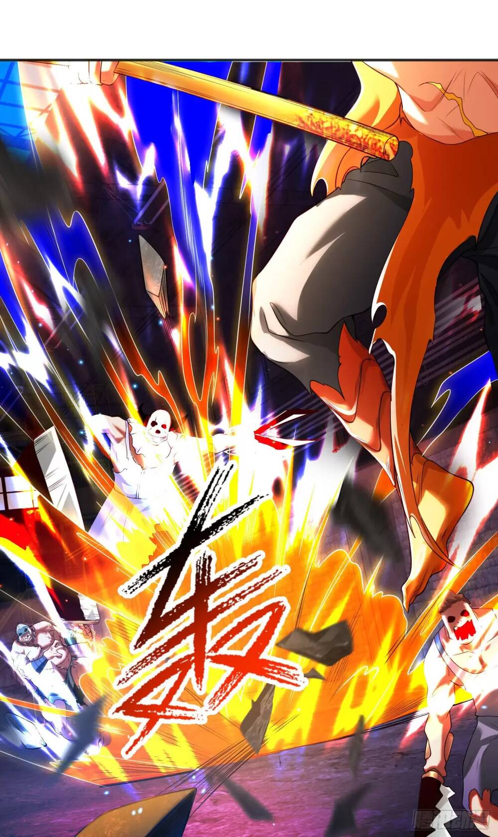 Vô Địch Từ Cưỡng Hôn Ma Nữ - Chapter 92 - Page 54