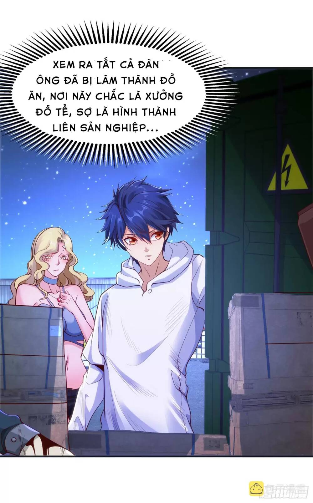 Vô Địch Từ Cưỡng Hôn Ma Nữ - Chapter 92 - Page 8