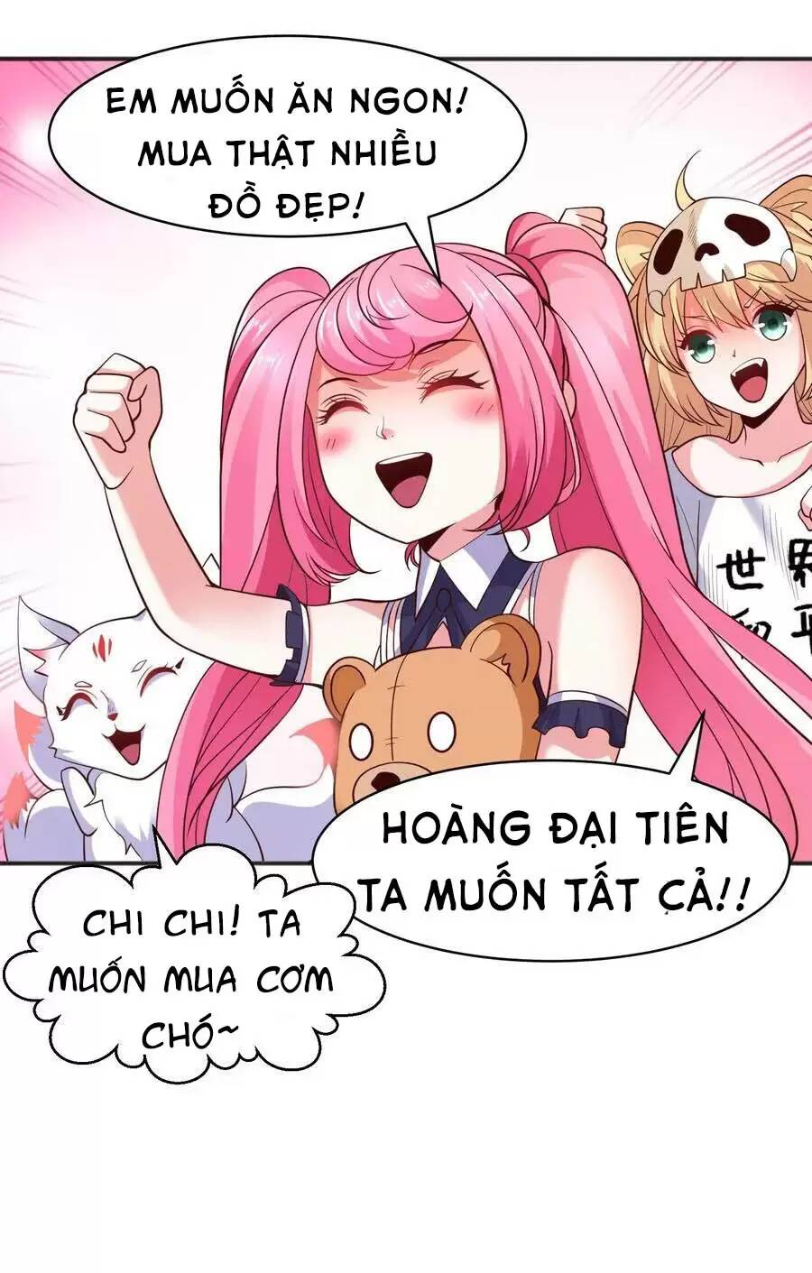 Vô Địch Từ Cưỡng Hôn Ma Nữ - Chapter 94 - Page 47