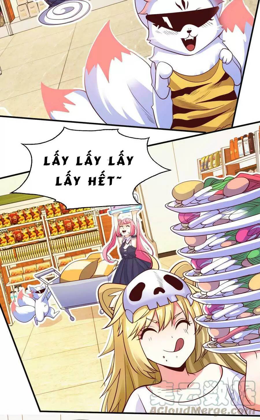 Vô Địch Từ Cưỡng Hôn Ma Nữ - Chapter 94 - Page 54