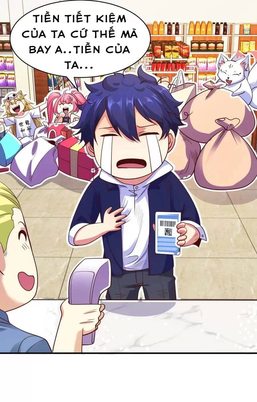 Vô Địch Từ Cưỡng Hôn Ma Nữ - Chapter 94 - Page 55