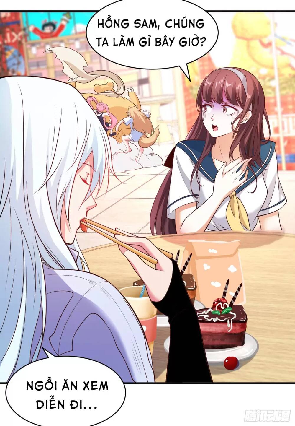 Vô Địch Từ Cưỡng Hôn Ma Nữ - Chapter 95 - Page 9