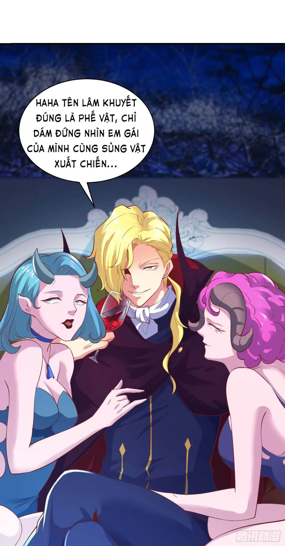 Vô Địch Từ Cưỡng Hôn Ma Nữ - Chapter 95 - Page 19