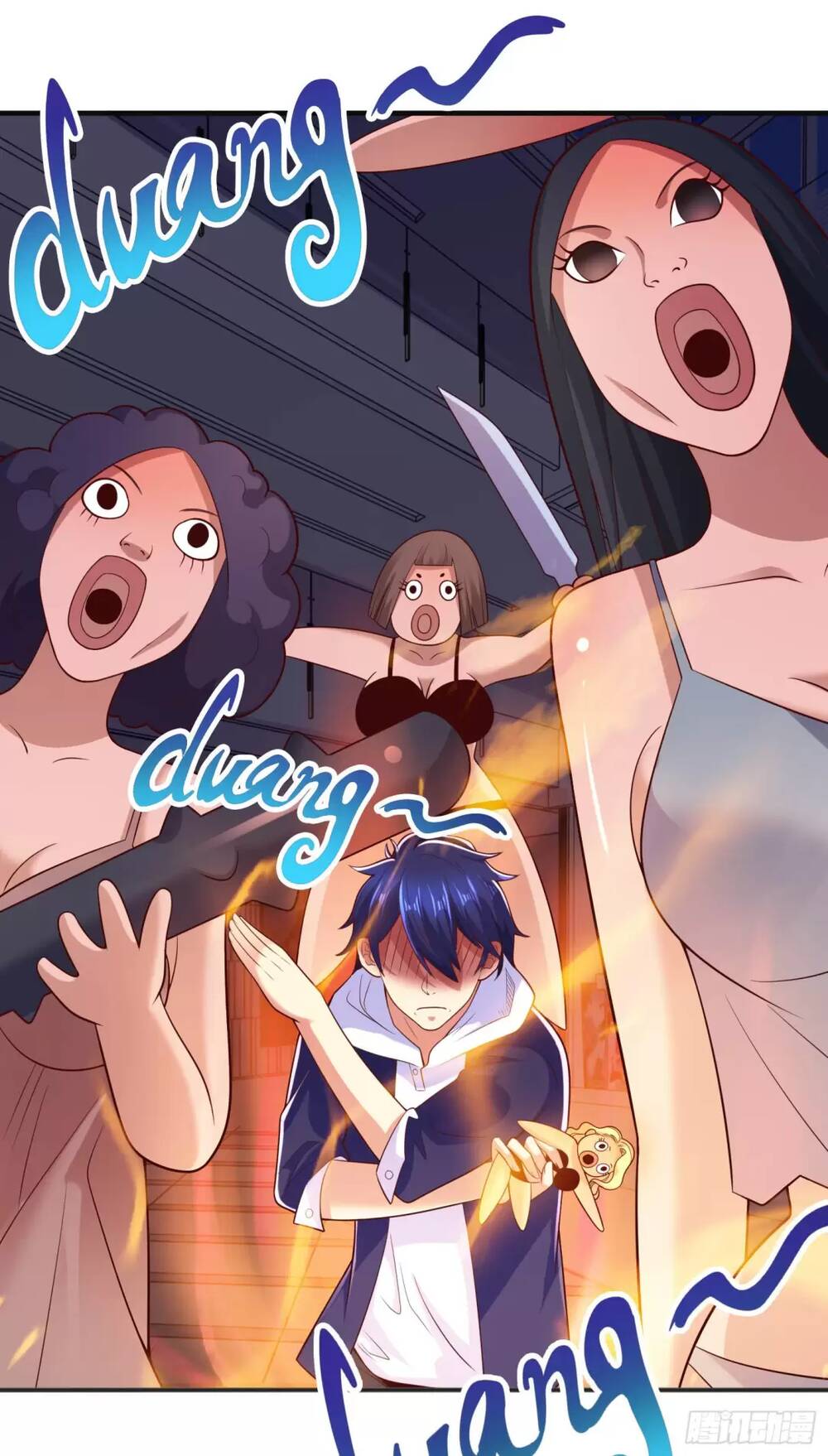 Vô Địch Từ Cưỡng Hôn Ma Nữ - Chapter 95 - Page 25