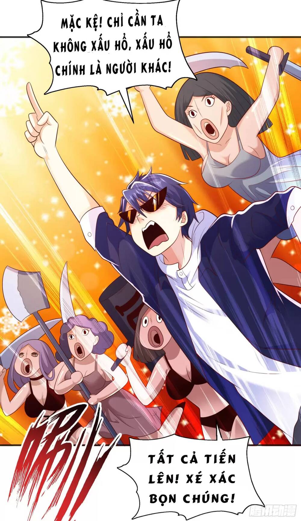 Vô Địch Từ Cưỡng Hôn Ma Nữ - Chapter 95 - Page 27