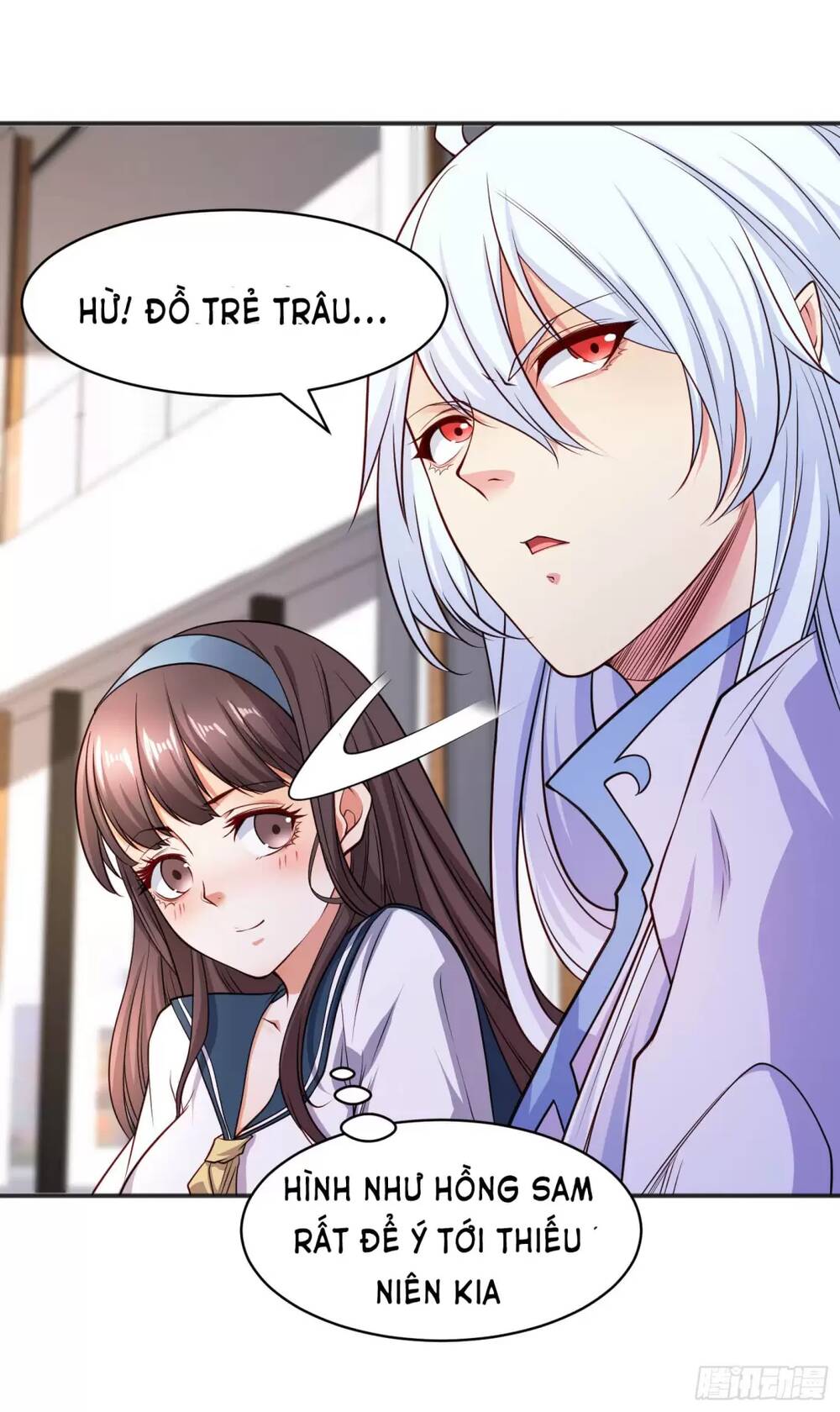 Vô Địch Từ Cưỡng Hôn Ma Nữ - Chapter 95 - Page 31