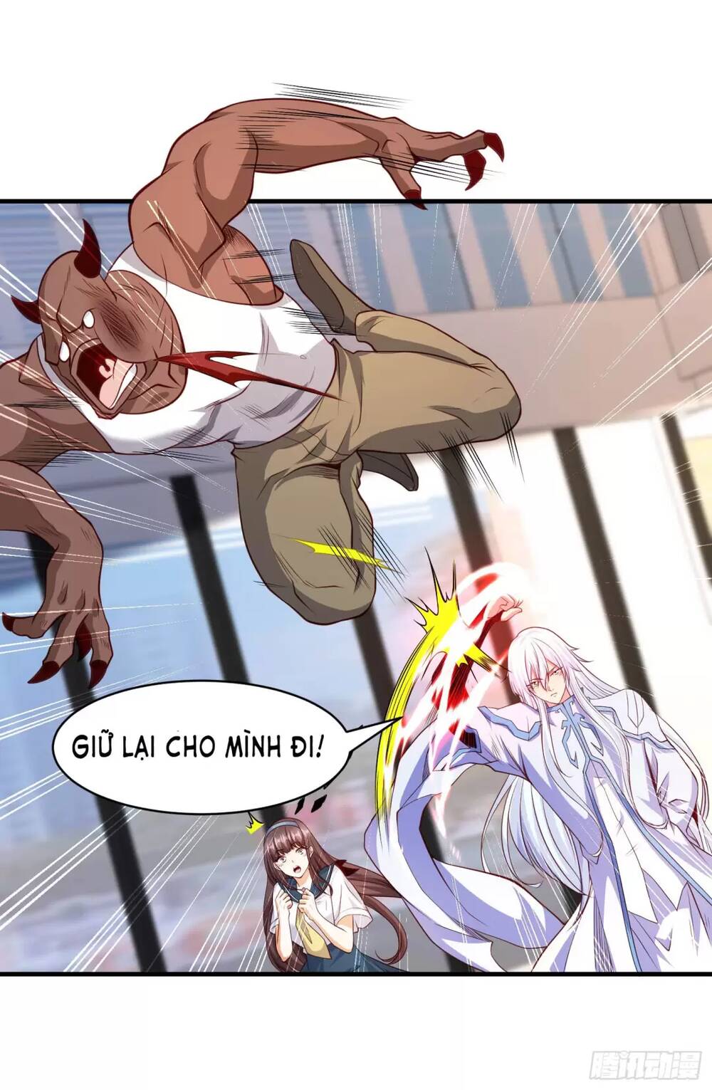 Vô Địch Từ Cưỡng Hôn Ma Nữ - Chapter 95 - Page 33