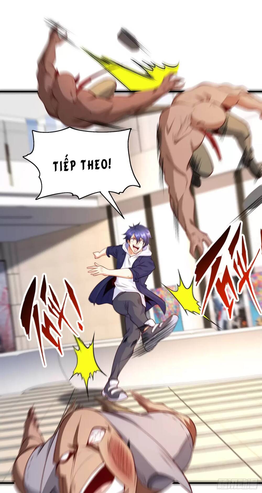 Vô Địch Từ Cưỡng Hôn Ma Nữ - Chapter 95 - Page 34