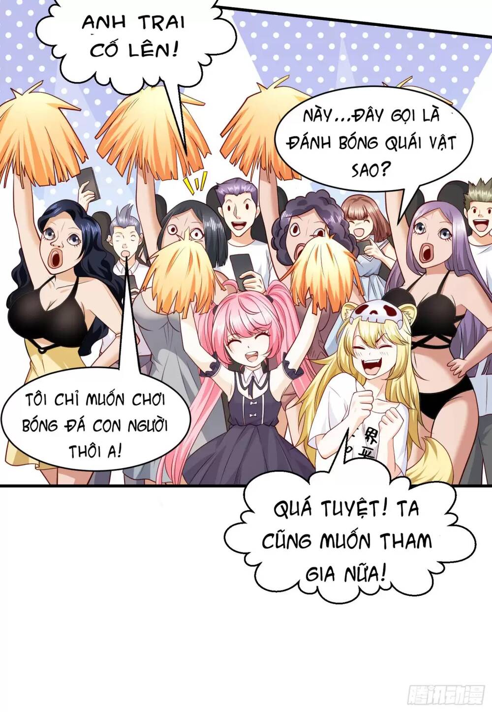 Vô Địch Từ Cưỡng Hôn Ma Nữ - Chapter 95 - Page 38