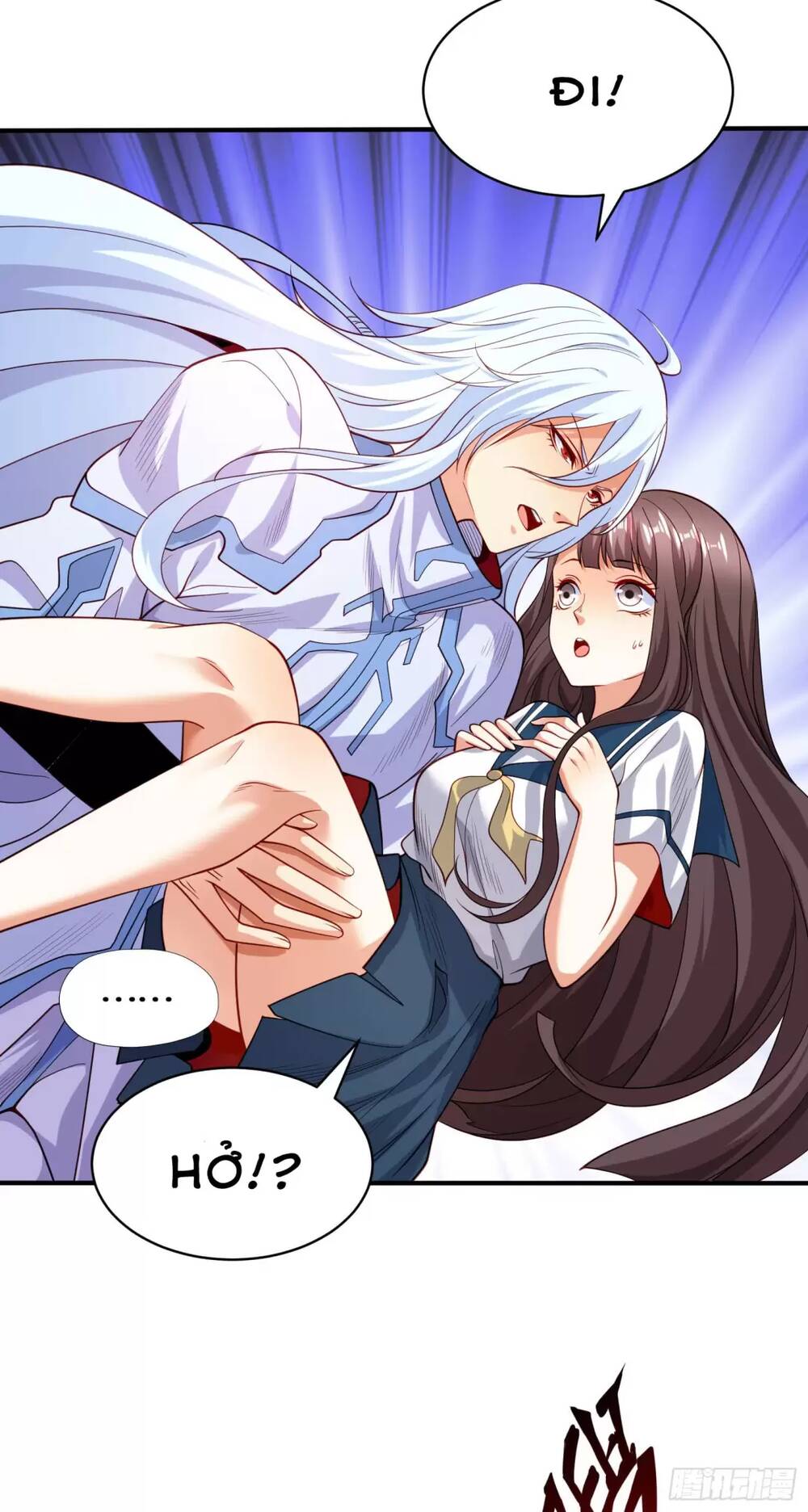 Vô Địch Từ Cưỡng Hôn Ma Nữ - Chapter 95 - Page 40