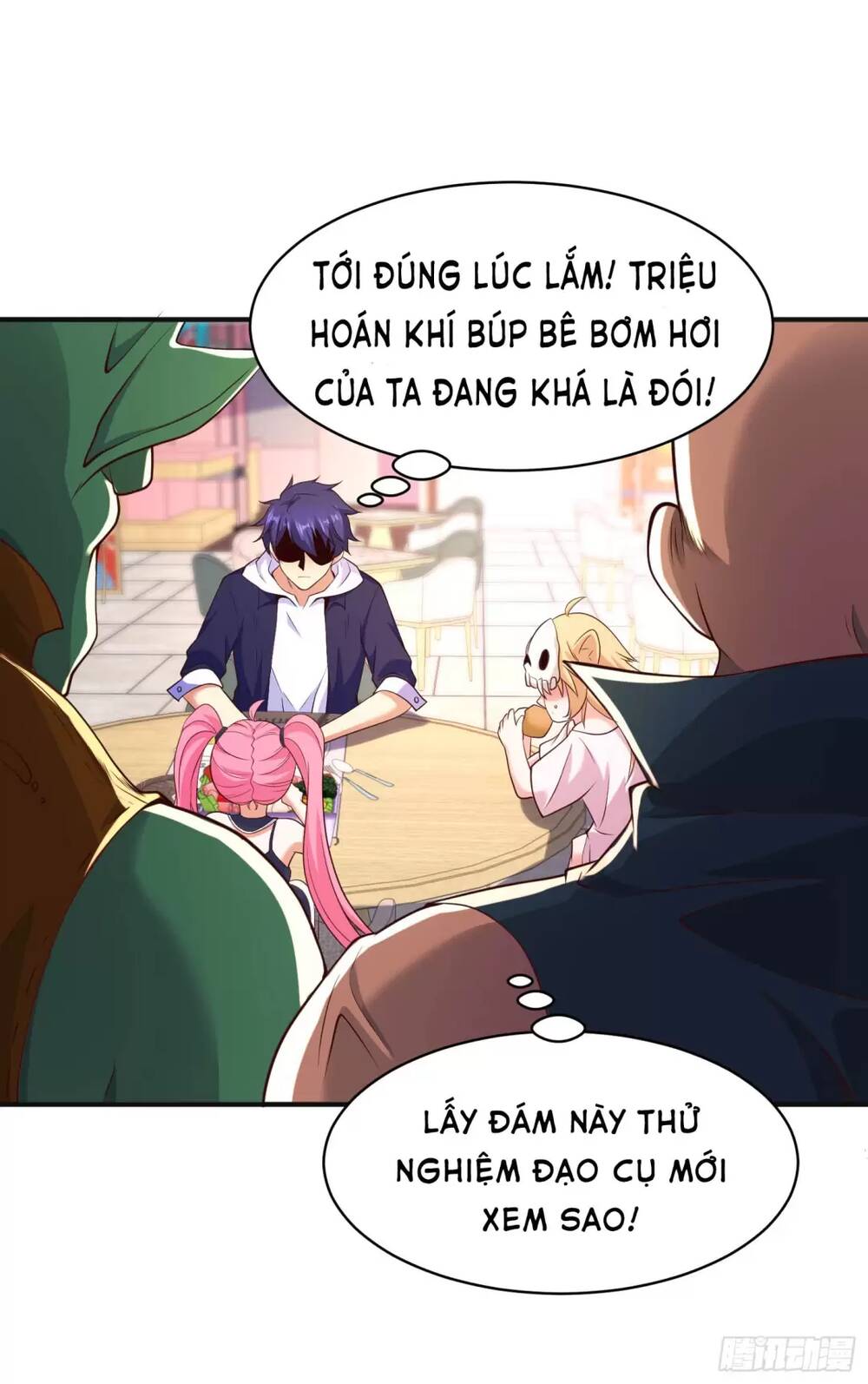 Vô Địch Từ Cưỡng Hôn Ma Nữ - Chapter 95 - Page 4