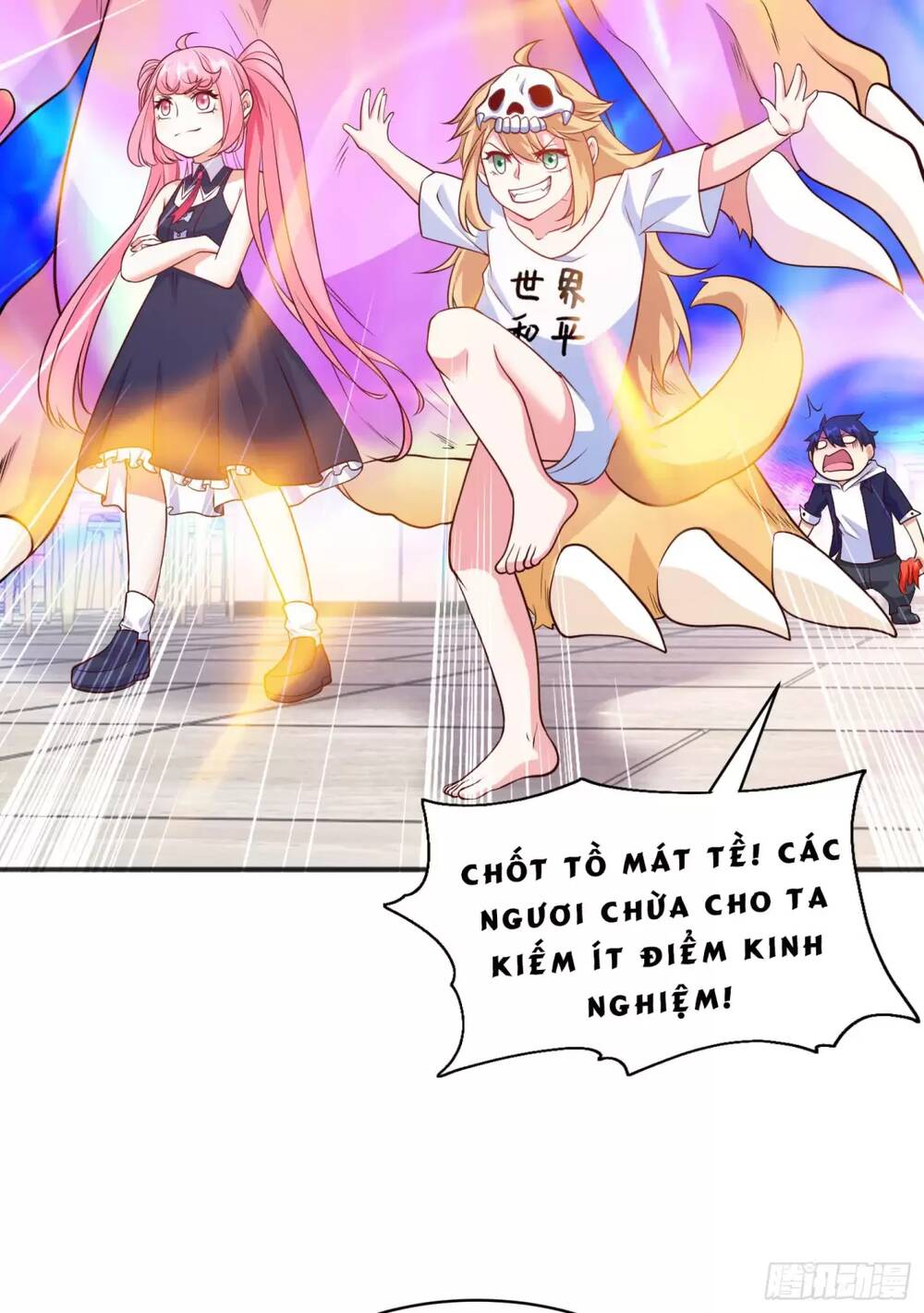 Vô Địch Từ Cưỡng Hôn Ma Nữ - Chapter 95 - Page 8