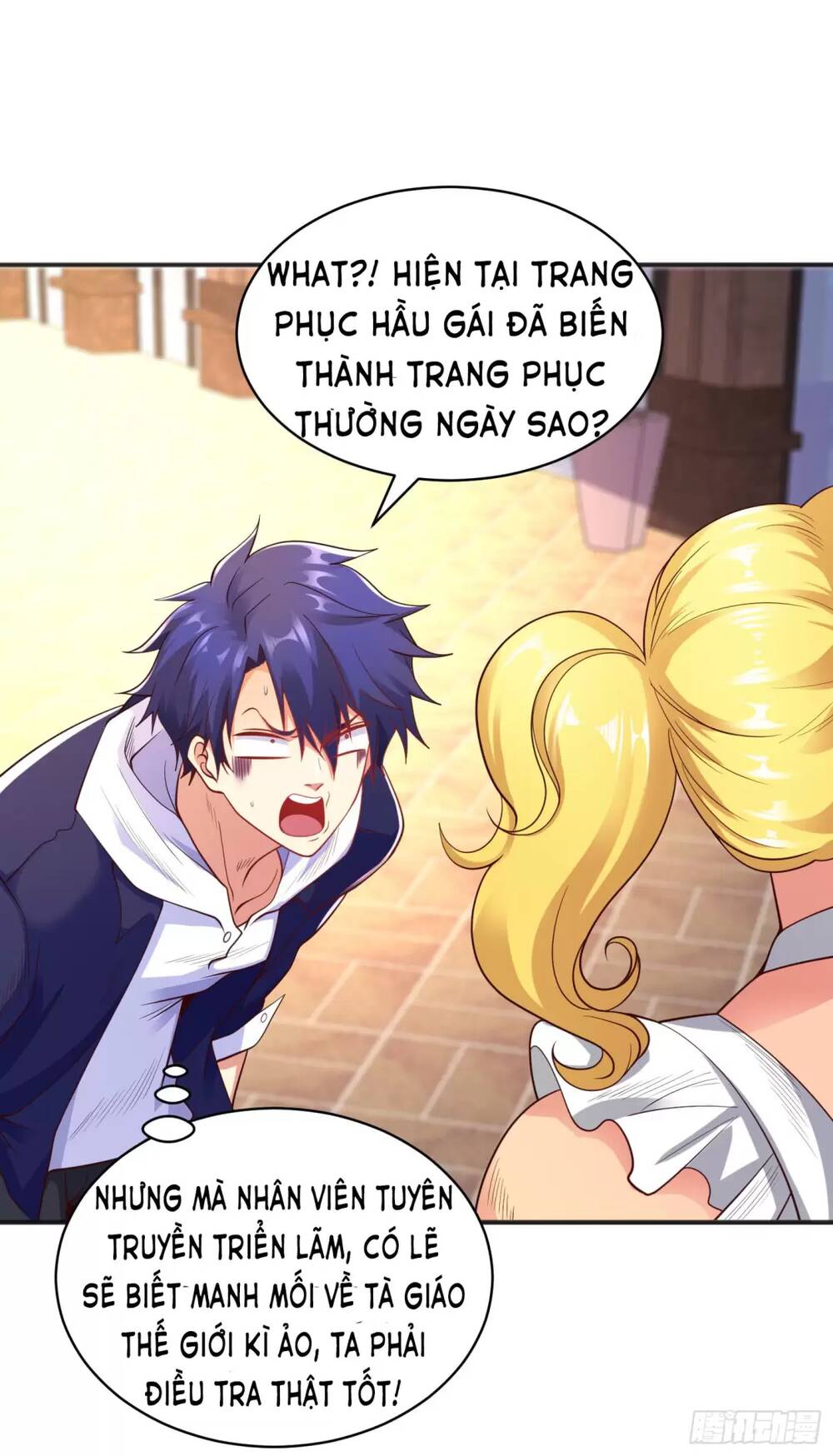 Vô Địch Từ Cưỡng Hôn Ma Nữ - Chapter 96 - Page 10