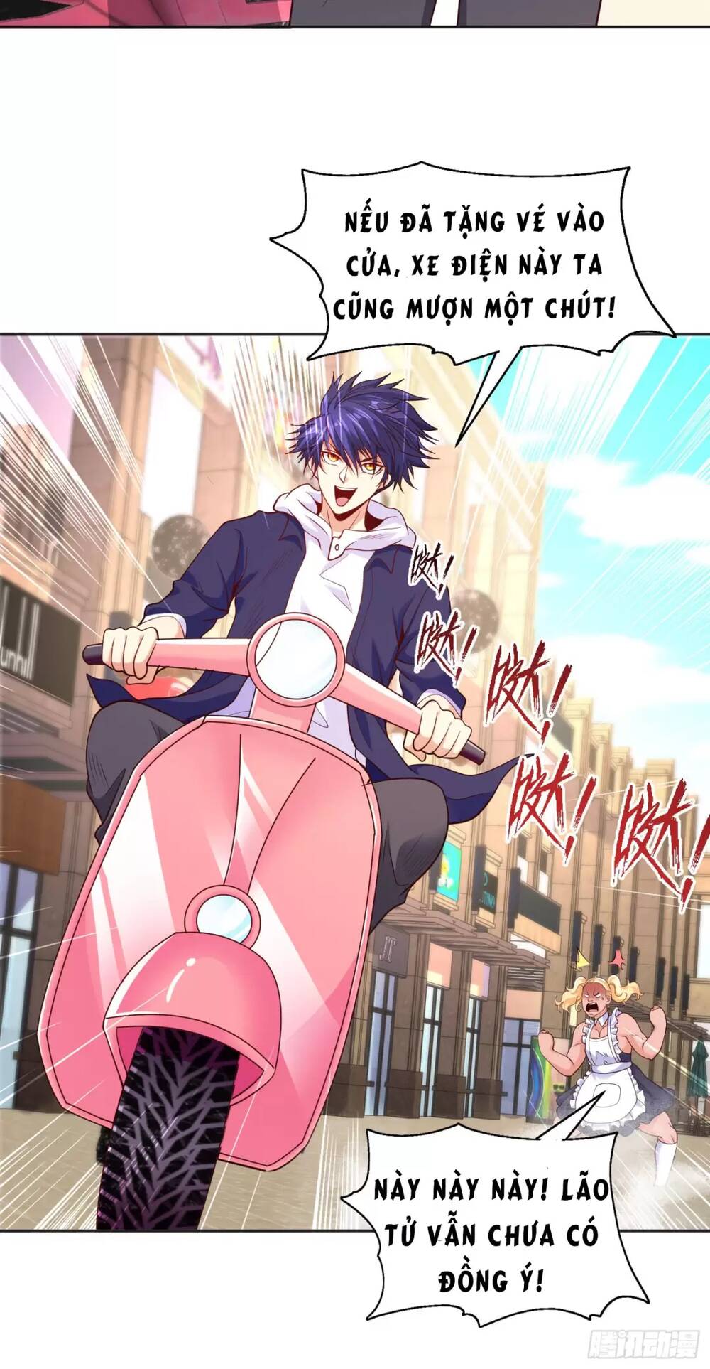 Vô Địch Từ Cưỡng Hôn Ma Nữ - Chapter 96 - Page 18