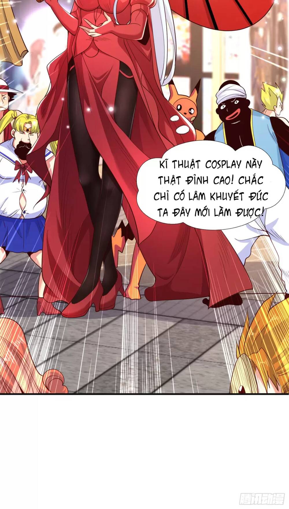 Vô Địch Từ Cưỡng Hôn Ma Nữ - Chapter 96 - Page 22