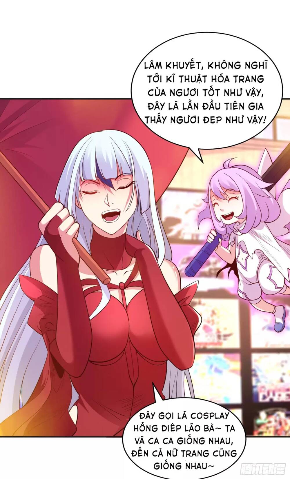 Vô Địch Từ Cưỡng Hôn Ma Nữ - Chapter 96 - Page 23