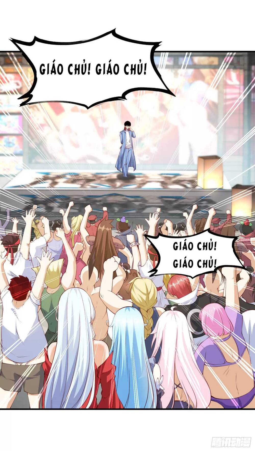 Vô Địch Từ Cưỡng Hôn Ma Nữ - Chapter 96 - Page 30