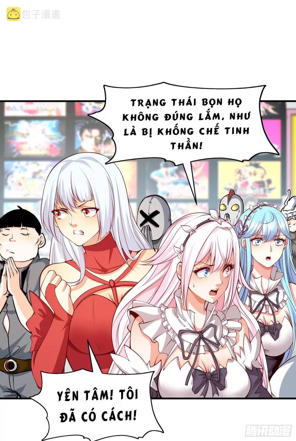 Vô Địch Từ Cưỡng Hôn Ma Nữ - Chapter 96 - Page 37