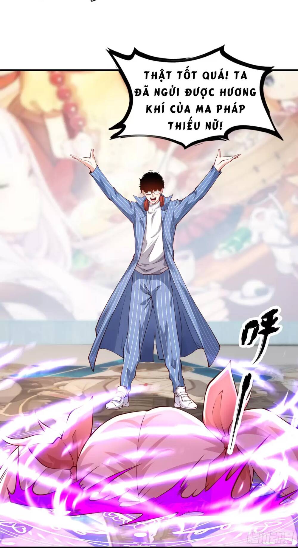 Vô Địch Từ Cưỡng Hôn Ma Nữ - Chapter 96 - Page 38