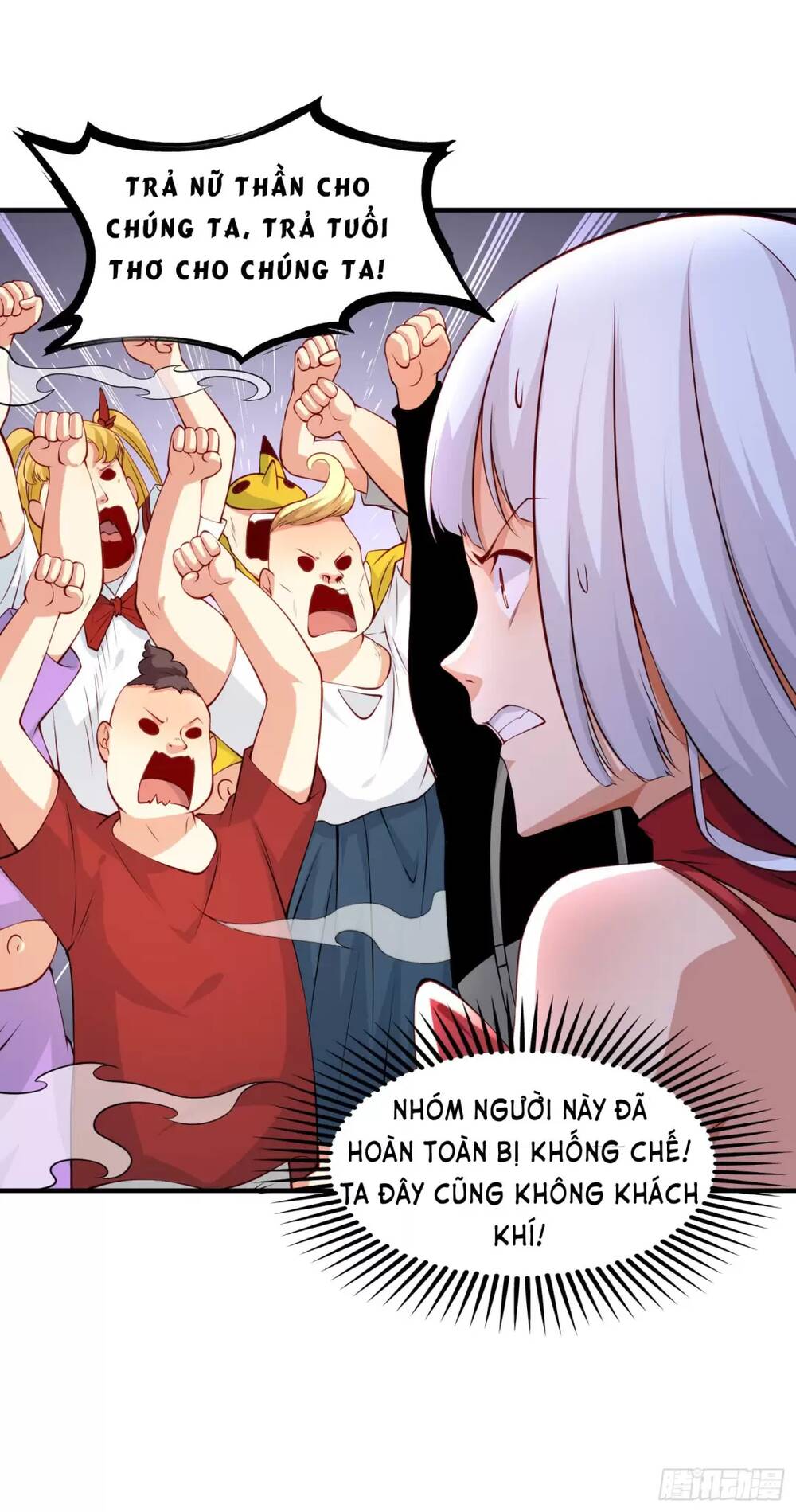 Vô Địch Từ Cưỡng Hôn Ma Nữ - Chapter 96 - Page 47