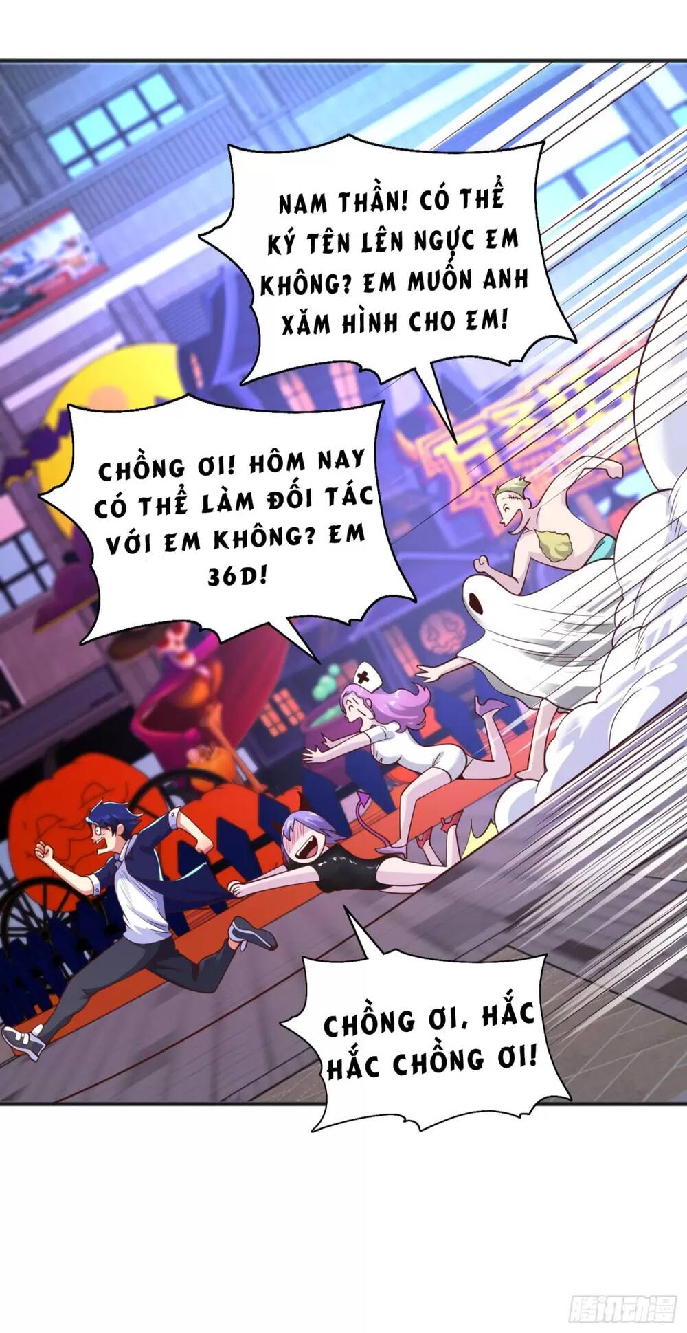 Vô Địch Từ Cưỡng Hôn Ma Nữ - Chapter 98 - Page 19