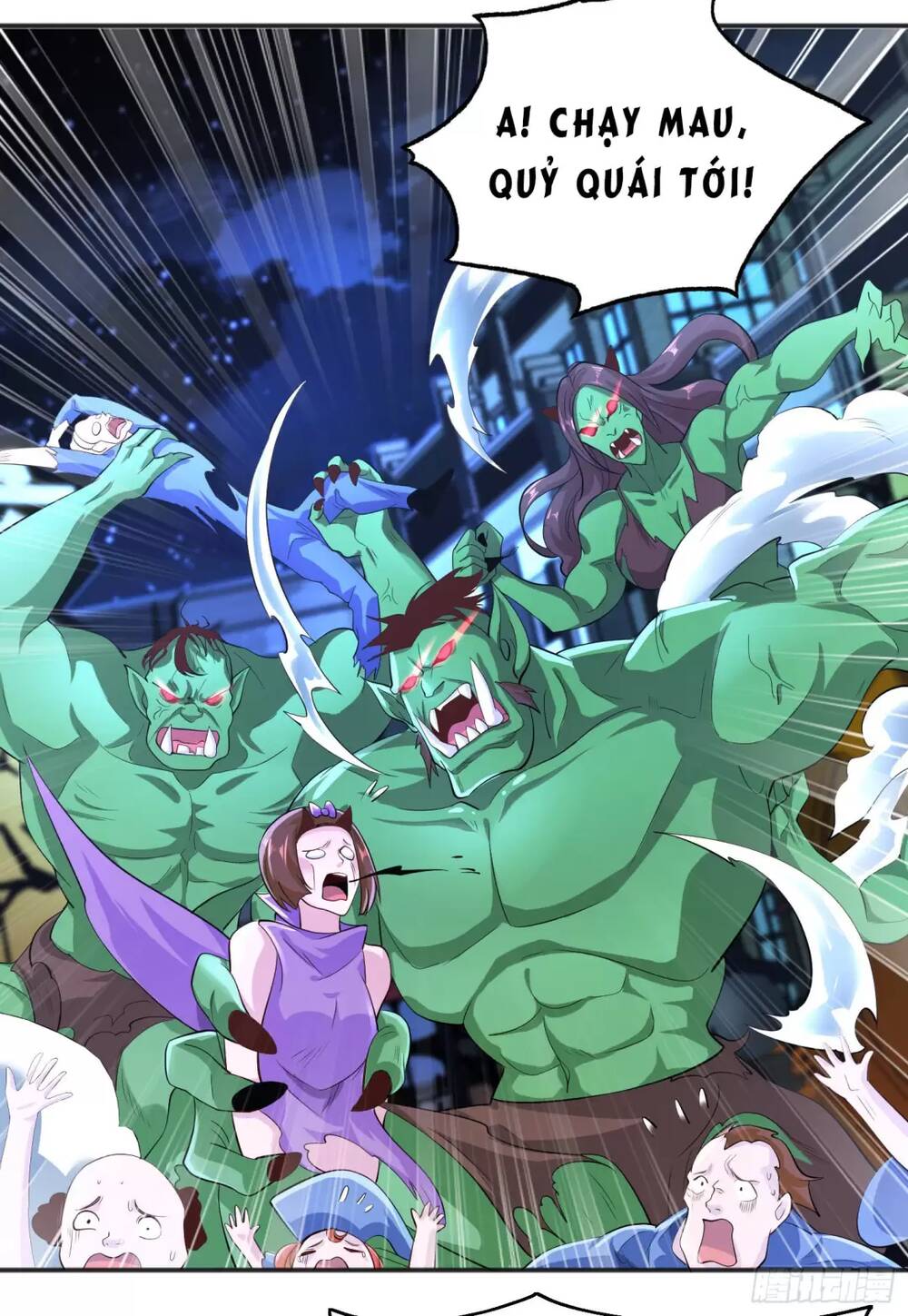 Vô Địch Từ Cưỡng Hôn Ma Nữ - Chapter 98 - Page 34