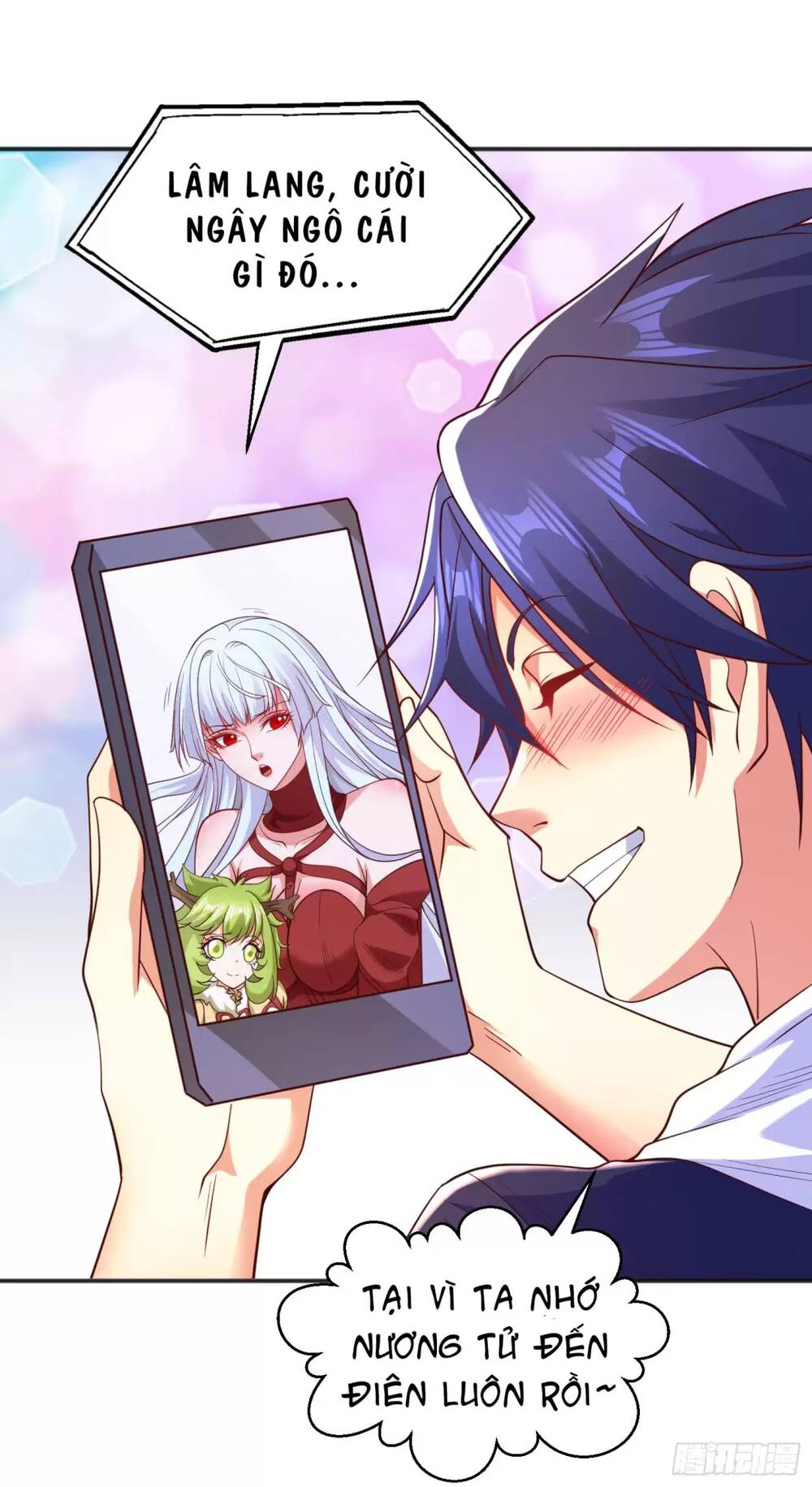 Vô Địch Từ Cưỡng Hôn Ma Nữ - Chapter 98 - Page 3