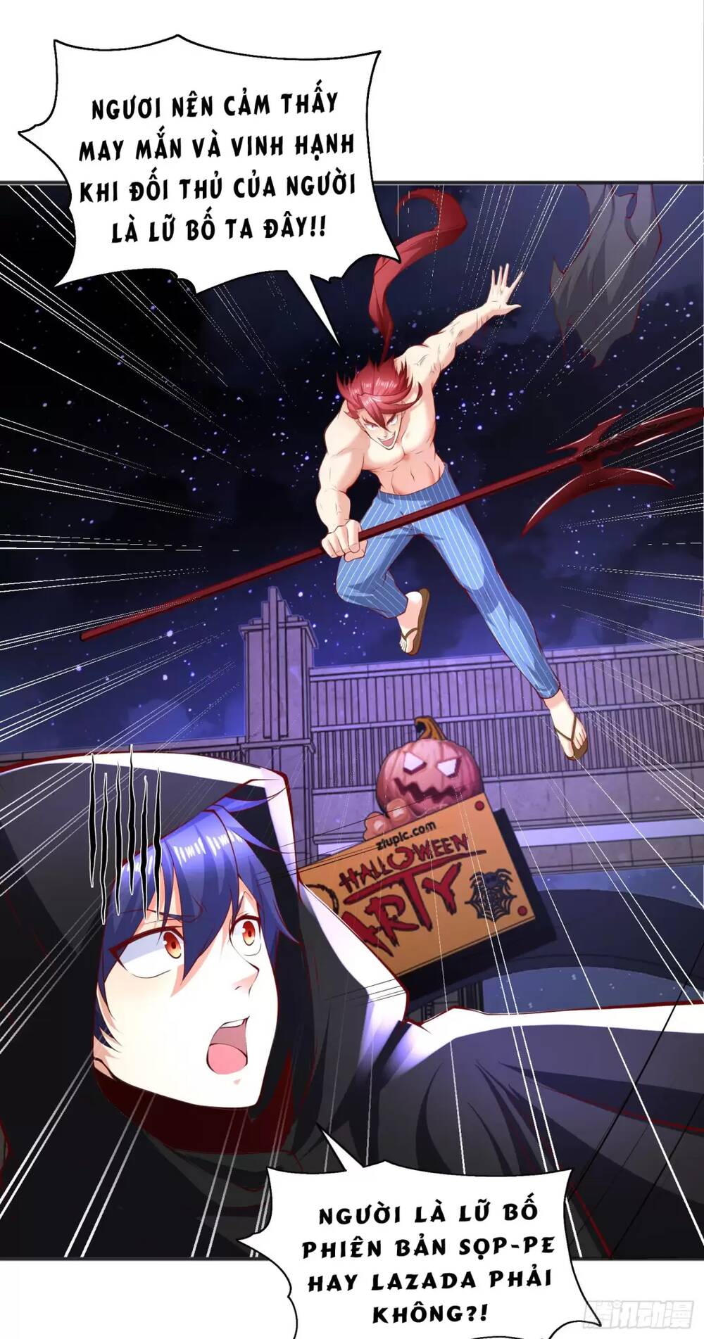 Vô Địch Từ Cưỡng Hôn Ma Nữ - Chapter 98 - Page 46