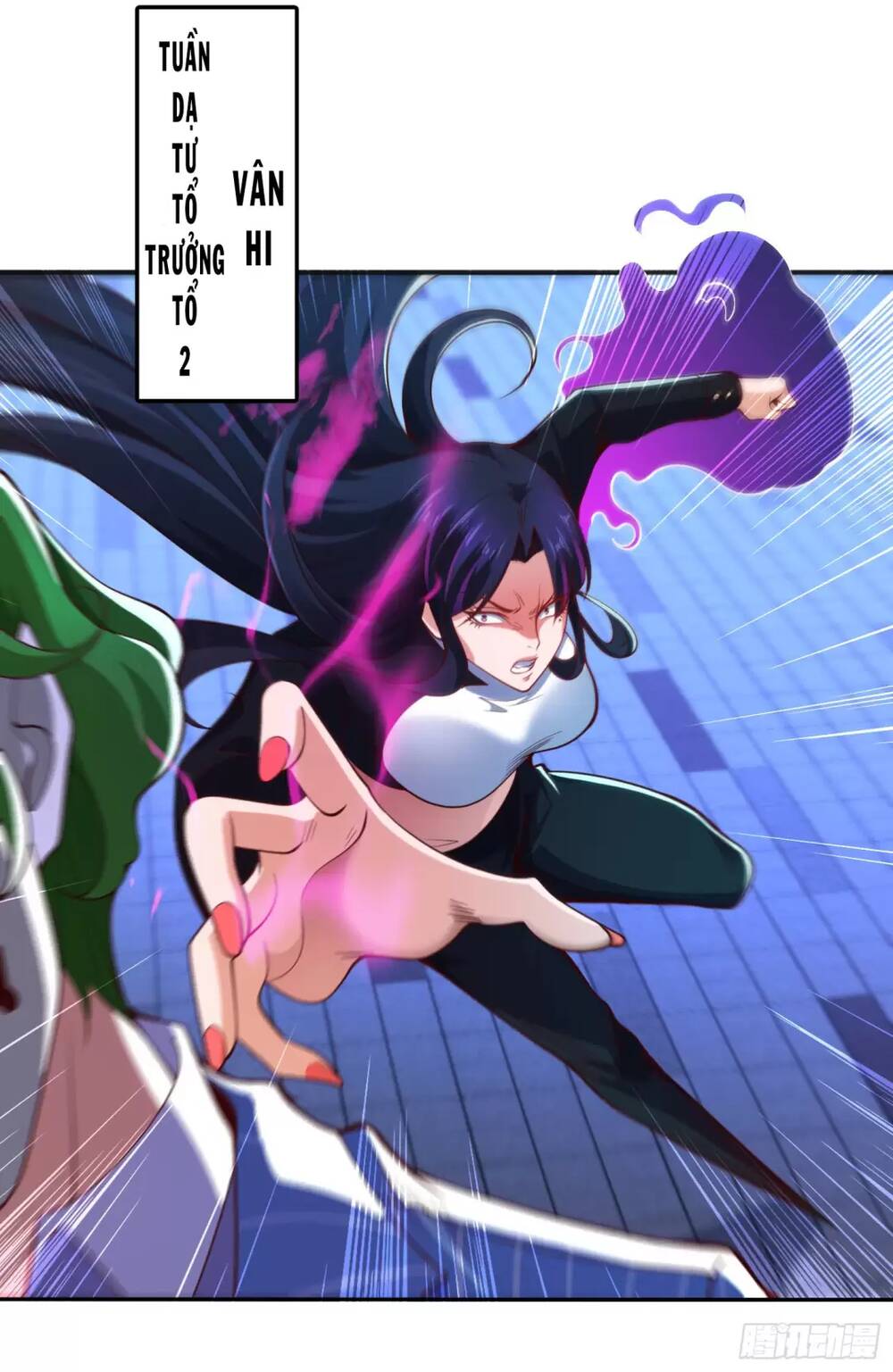 Vô Địch Từ Cưỡng Hôn Ma Nữ - Chapter 99 - Page 11