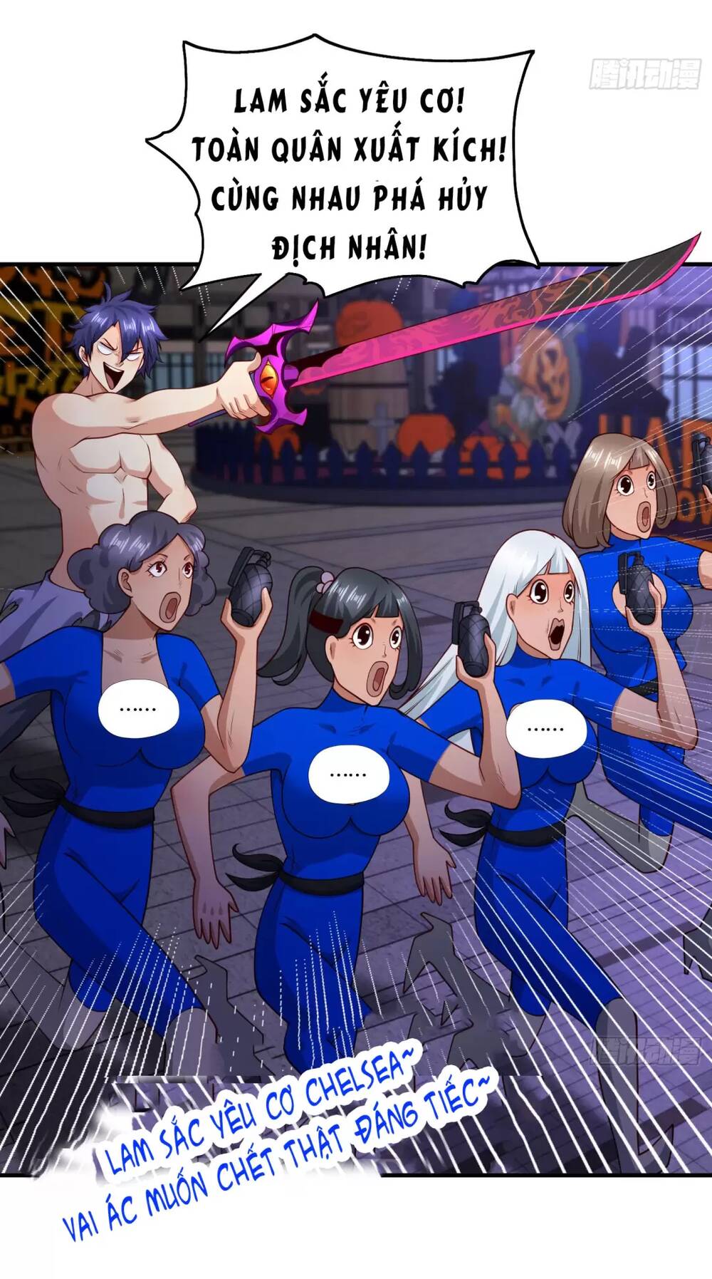 Vô Địch Từ Cưỡng Hôn Ma Nữ - Chapter 99 - Page 52