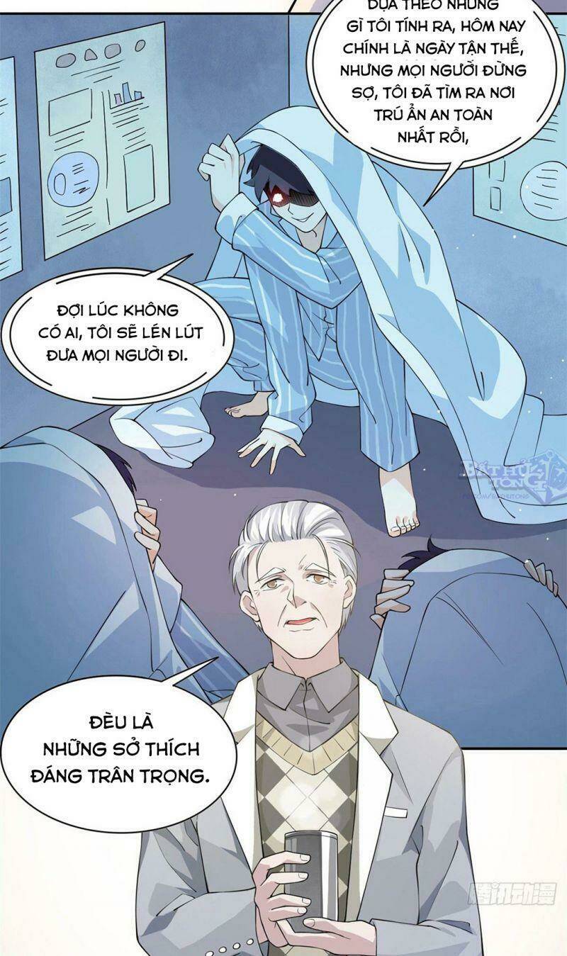 Cường Giả Đến Từ Trại Tâm Thần - Chapter 1 - Page 24