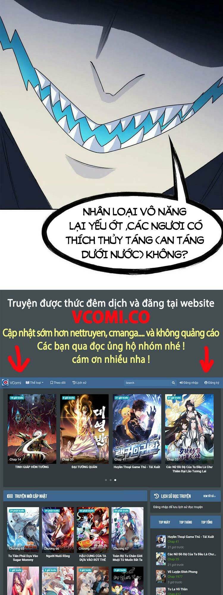 Cường Giả Đến Từ Trại Tâm Thần - Chapter 100 - Page 28