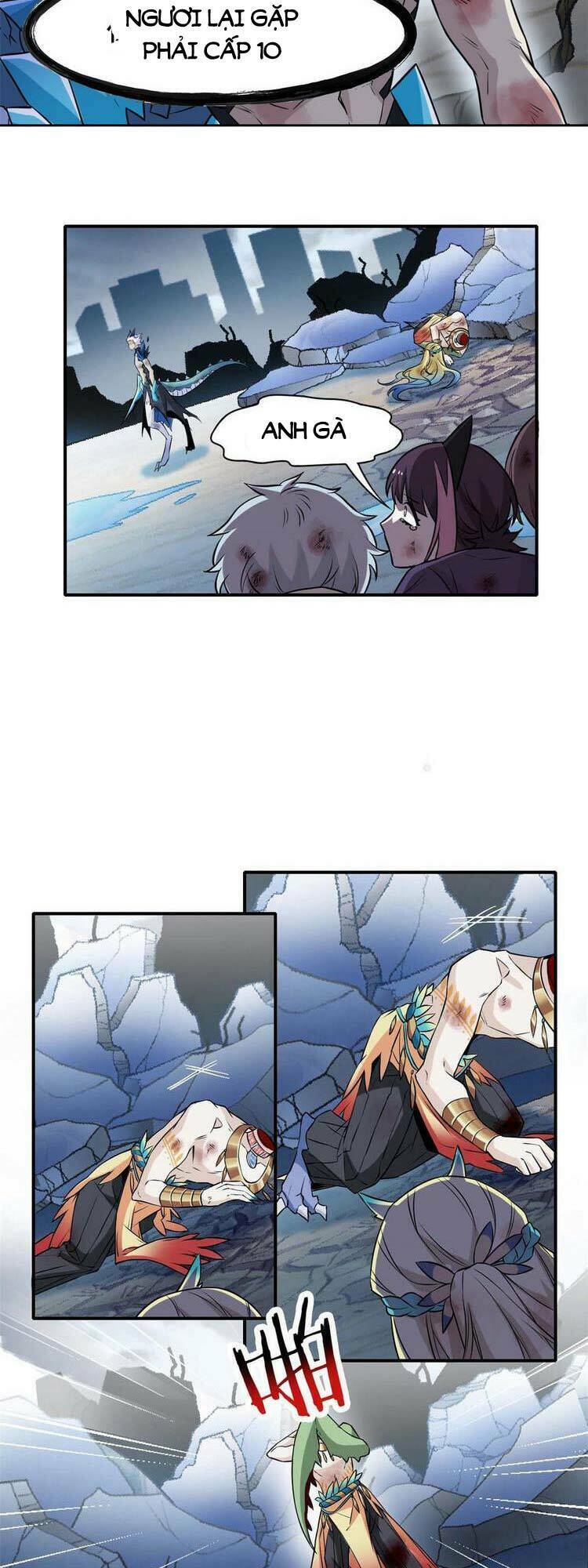 Cường Giả Đến Từ Trại Tâm Thần - Chapter 104 - Page 10