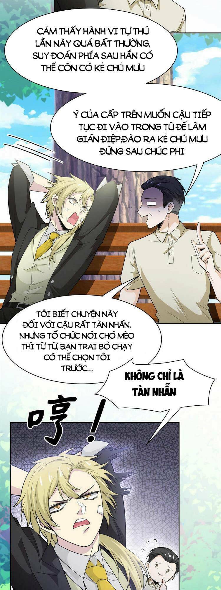 Cường Giả Đến Từ Trại Tâm Thần - Chapter 109 - Page 20