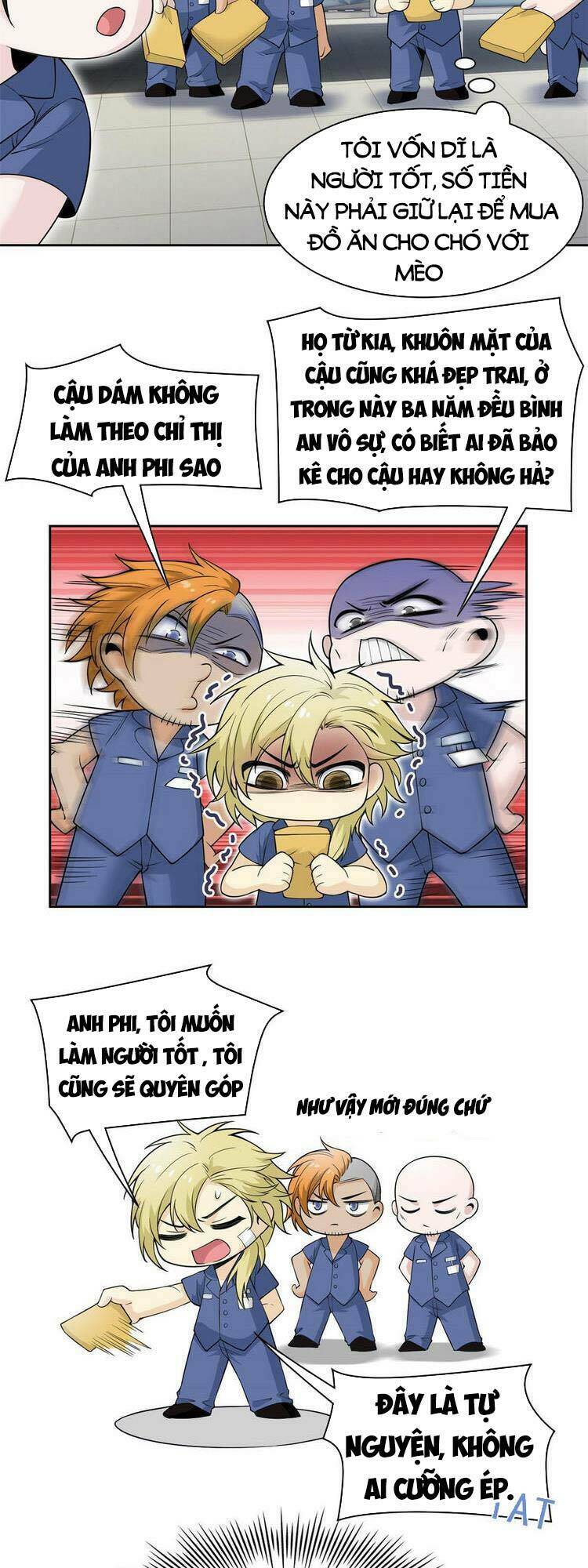 Cường Giả Đến Từ Trại Tâm Thần - Chapter 110 - Page 19