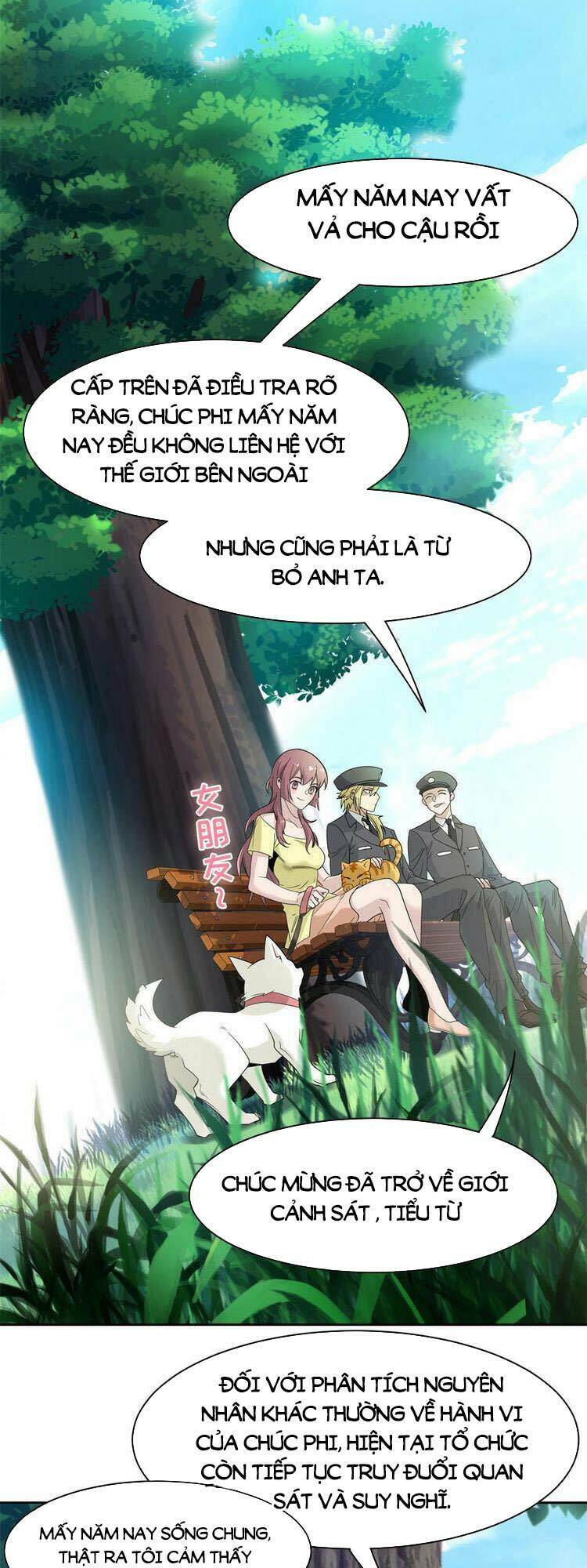 Cường Giả Đến Từ Trại Tâm Thần - Chapter 110 - Page 22