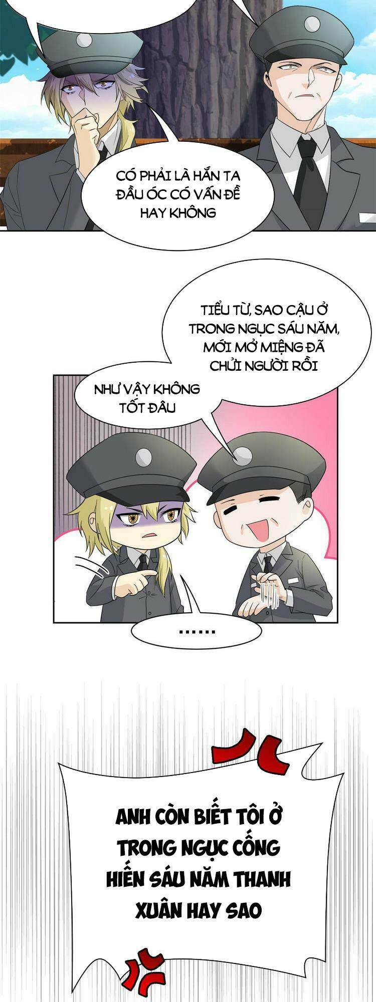 Cường Giả Đến Từ Trại Tâm Thần - Chapter 110 - Page 23