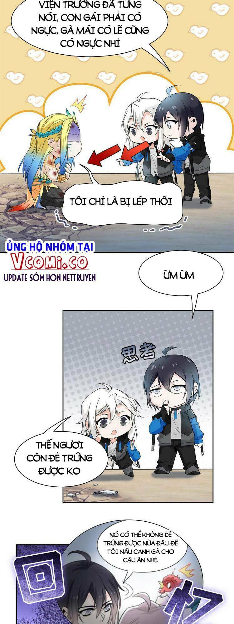 Cường Giả Đến Từ Trại Tâm Thần - Chapter 111 - Page 10