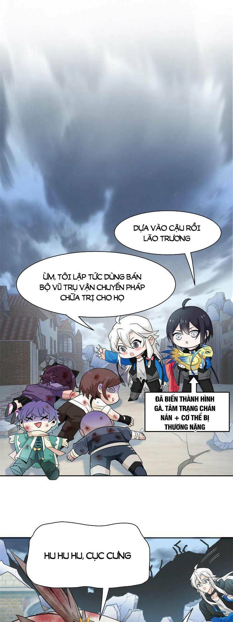 Cường Giả Đến Từ Trại Tâm Thần - Chapter 111 - Page 22