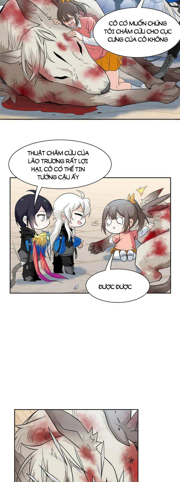 Cường Giả Đến Từ Trại Tâm Thần - Chapter 111 - Page 23