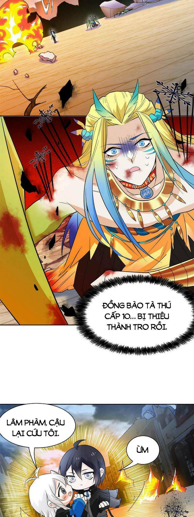 Cường Giả Đến Từ Trại Tâm Thần - Chapter 111 - Page 8