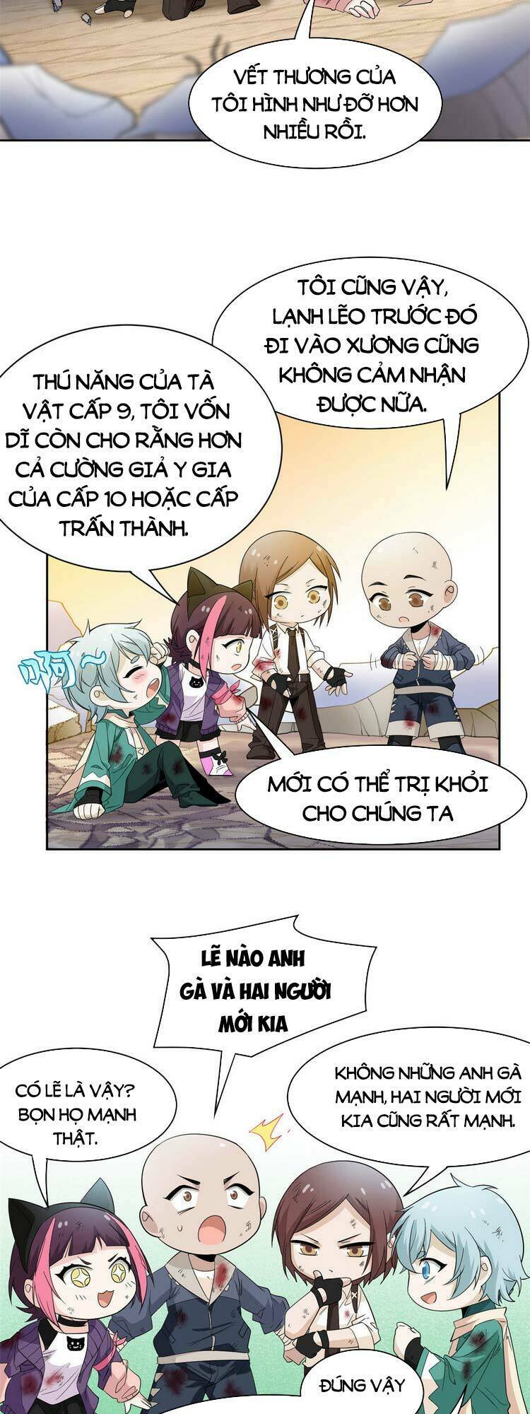 Cường Giả Đến Từ Trại Tâm Thần - Chapter 112 - Page 4