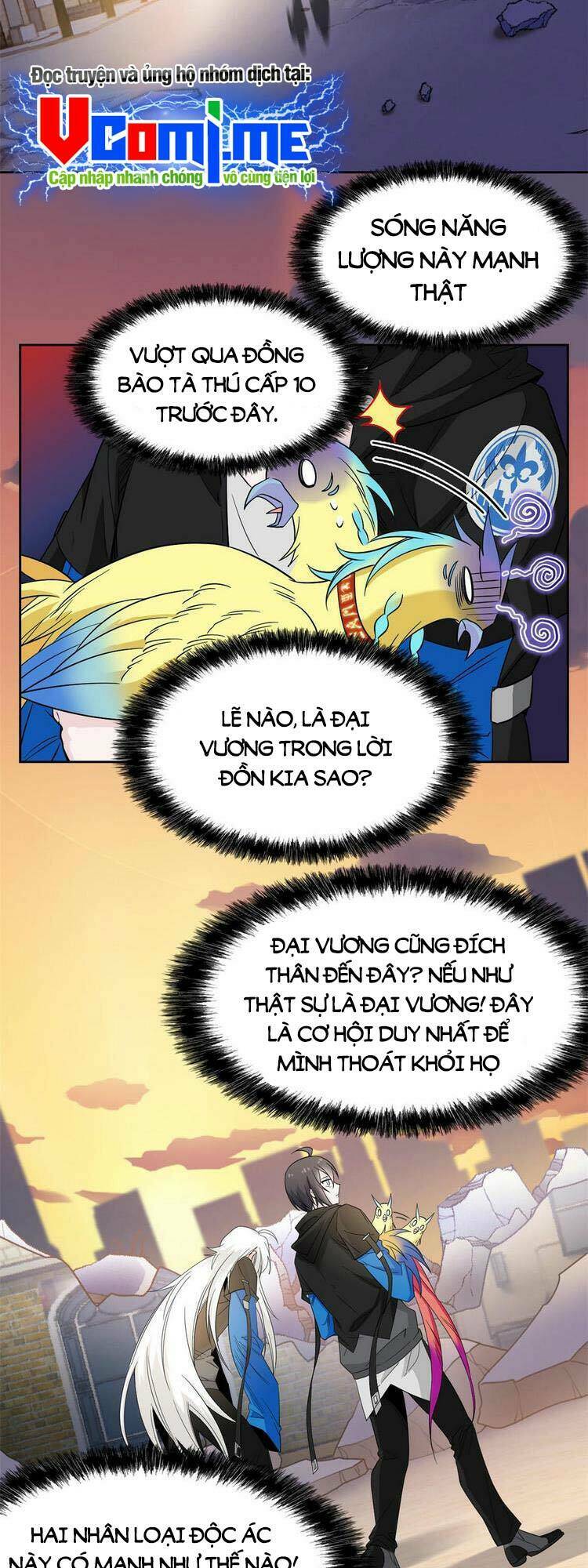 Cường Giả Đến Từ Trại Tâm Thần - Chapter 114 - Page 28